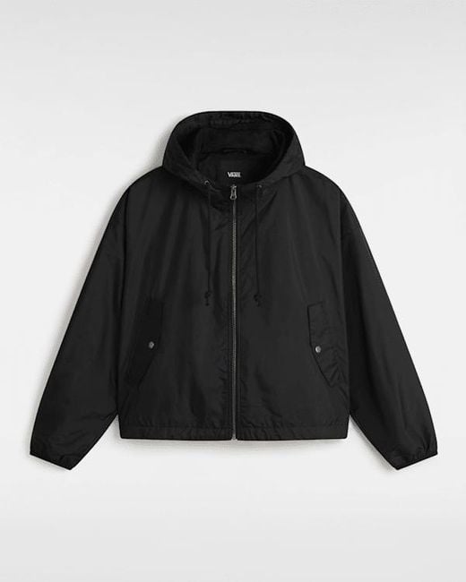Vans Black Mte Theo Windbreaker Jacket