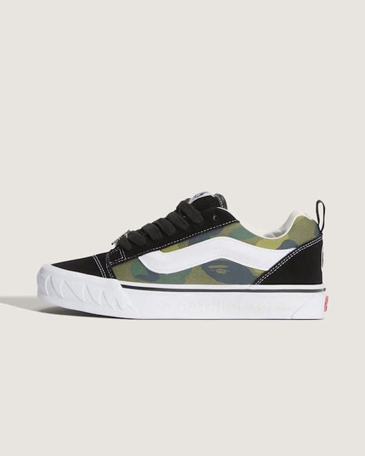 Vans Black X Bape Knu Skool for men