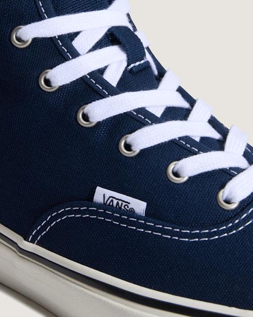 Vans Blue Authentic Hi 2.0 Shoes for men