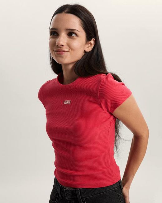 Vans Red Cameron T-Shirt