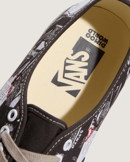 Vans Black Premium Authentic Shoes for men