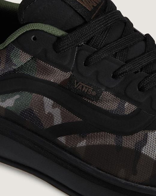 Vans Black Ultrarange 2.0 Shoes for men