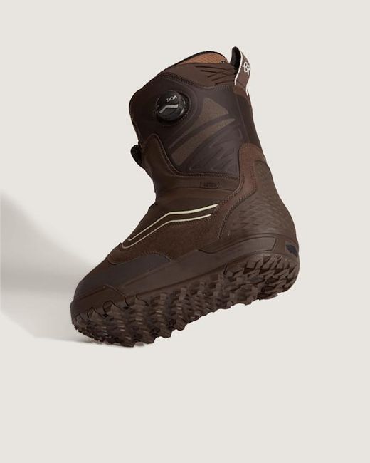Vans Brown Verse Snowboard Boots for men