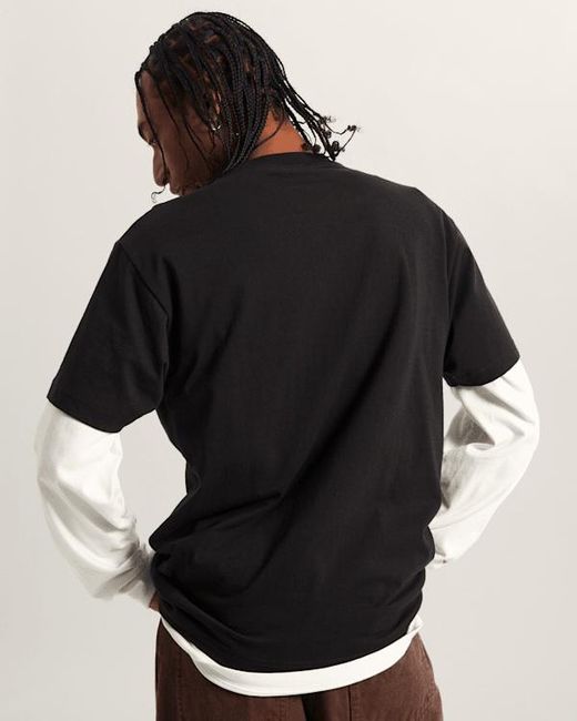 Vans Black Starmarked T-Shirt for men