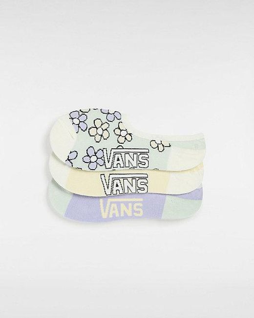 Vans White Natures Bounty Canoodle Socks