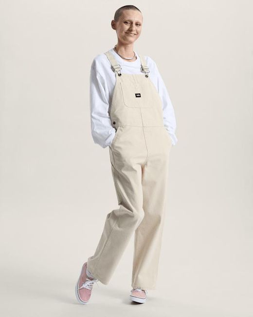 Vans Natural Chore Overall