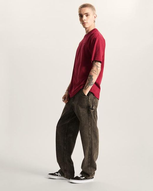 T-Shirt Salton Loose, Homme, Taille Vans pour homme en coloris Red
