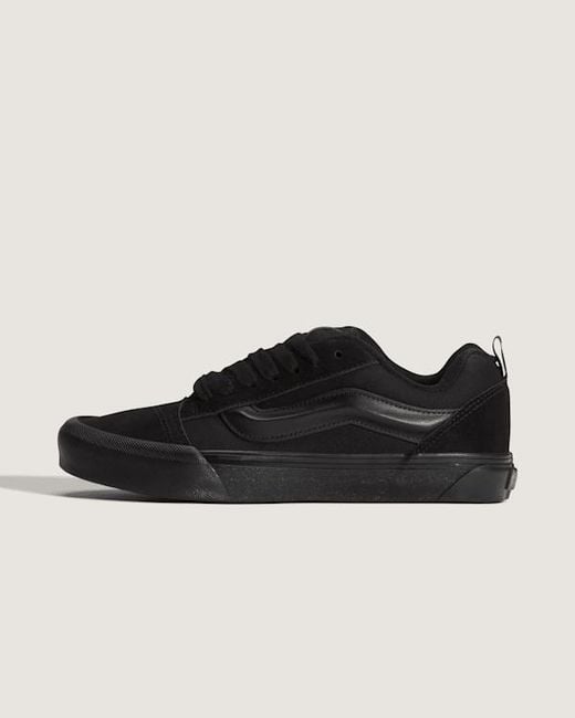 Vans Black Knu Skool Shoes for men