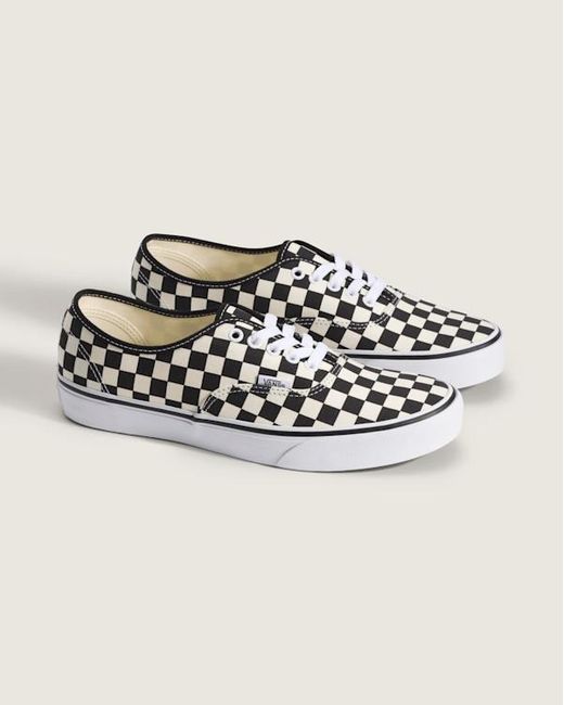 Vans White Authentic Shoes for men