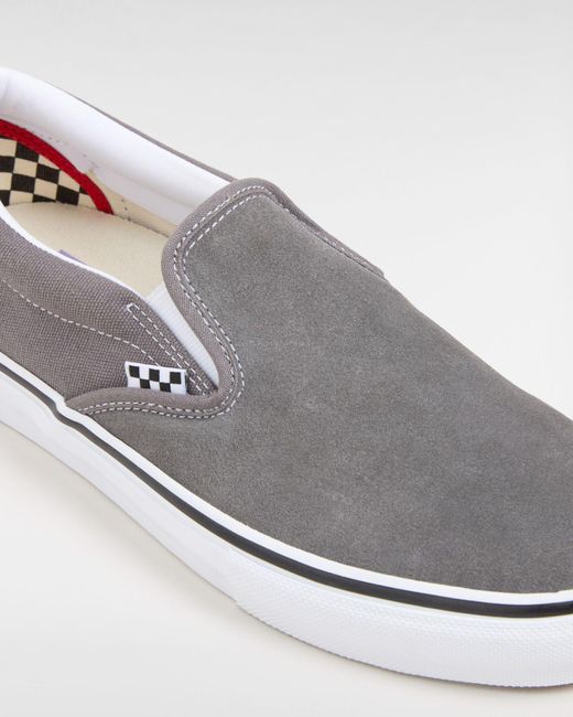 Vans Gray Skate Slip-on Schuhe