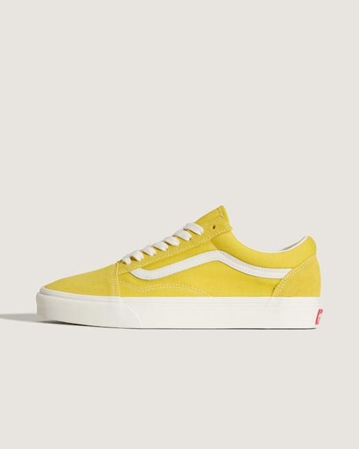 Vans Yellow Old Skool Shoes for men