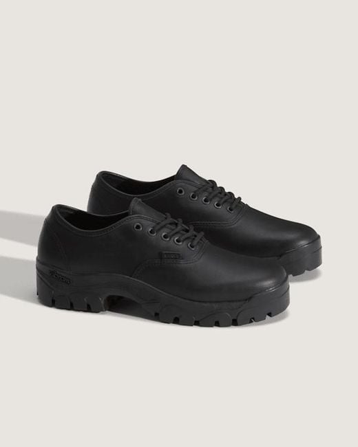 Vans Black Otw Authentic Oxford for men
