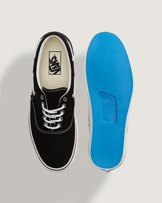 Vans Black Authentic Boat Shoes for men