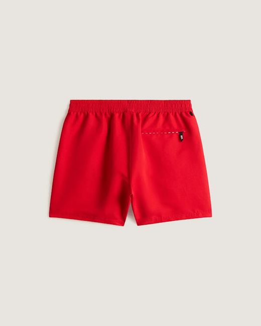 Vans Red Primary Ii Elastic Boardshorts for men