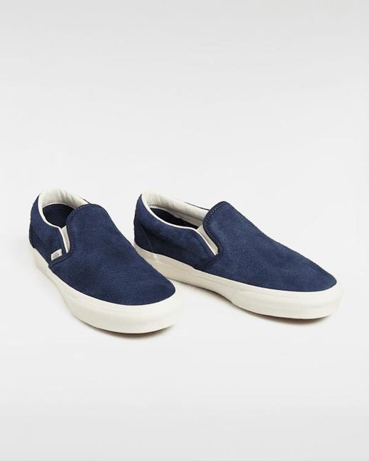 Zapatillas Classic Slip-On, Hombre, Talla Vans de hombre de color Blue