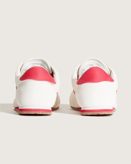 Vans Pink Super Lowpro Shoes for men