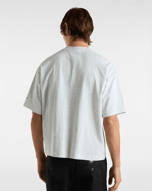 Vans Skate Ying Yang Eyes T-Shirt, Herren, Größe in White für Herren