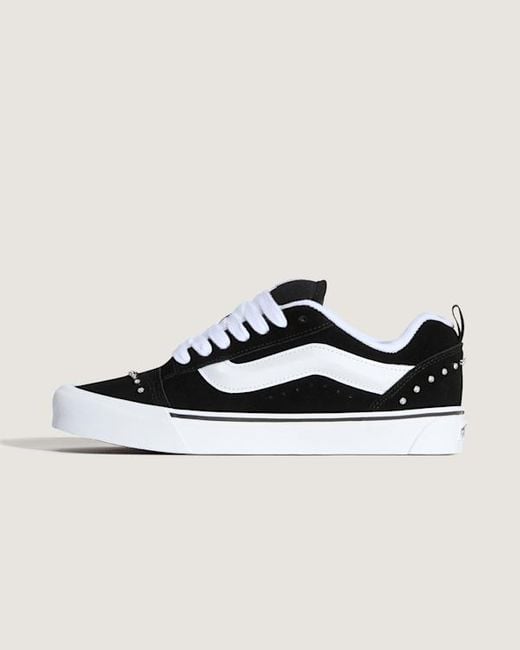 Vans Metallic Knu Skool Shoes for men