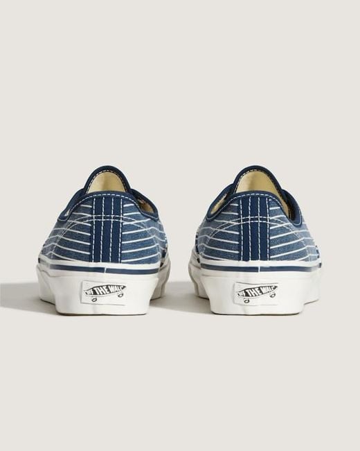 Vans Blue Premium Authentic Shoes for men