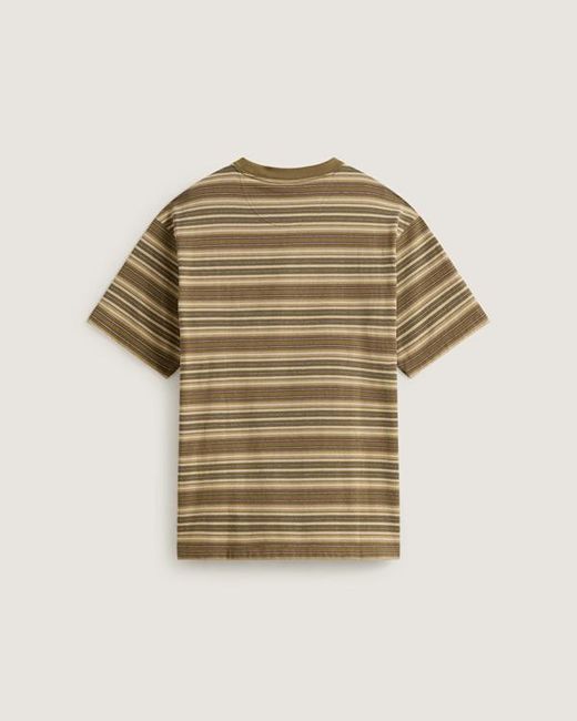 Vans Natural Ringer Striped Knit Shirt for men