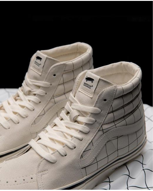 Vans White Otw By X Undercover Sk8-Hi for men