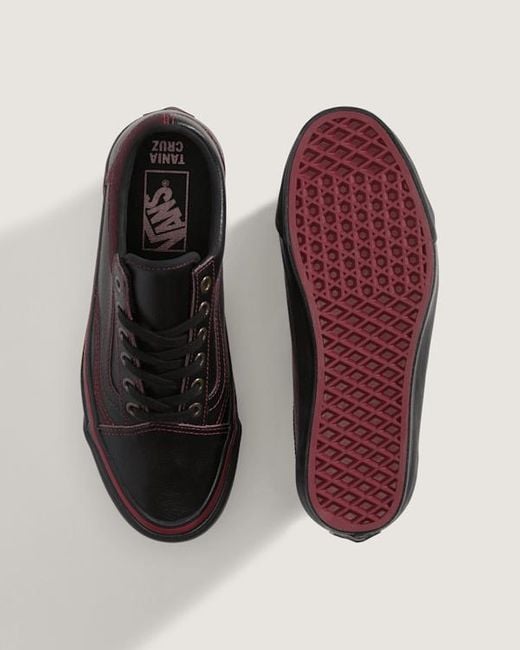 Vans Premium Old Skool Tania Schoenen, Grootte in het Brown voor heren