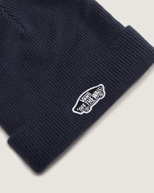Gorro Classic Con Borde Vuelto De Hombre, Talla Vans de hombre de color Blue