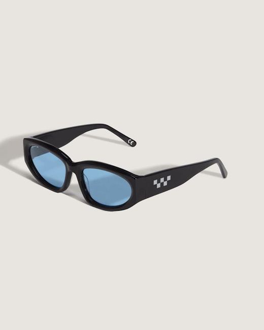 Vans Blue Premium Uniform Sunglasses for men