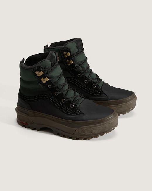 Botas De Media Caña Standard 2.0, Hombre, Talla Vans de hombre de color Black