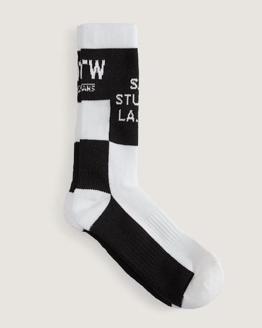 Vans Otw X S.R. Studio La. Ca. Sokken (1 Paar) Grootte: S (34.5-38​ in het Black voor heren
