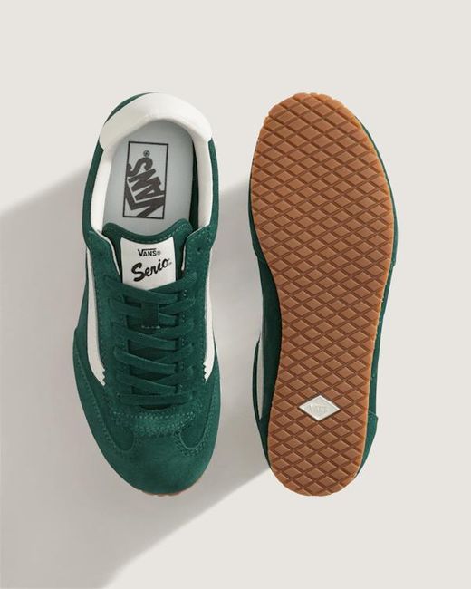 Vans Green Super Lowpro Shoes for men