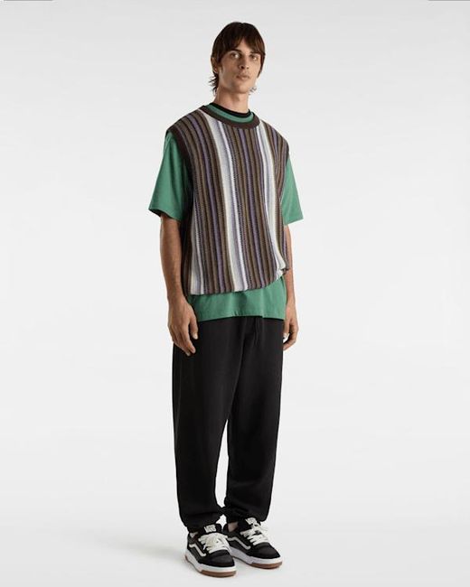 Vans Green Original Standards T-Shirt for men