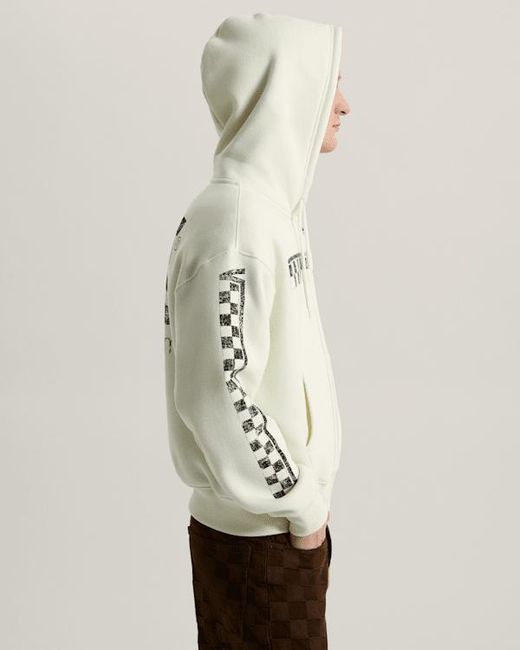 Vans Natural Racing Full Zip Hoodie for men