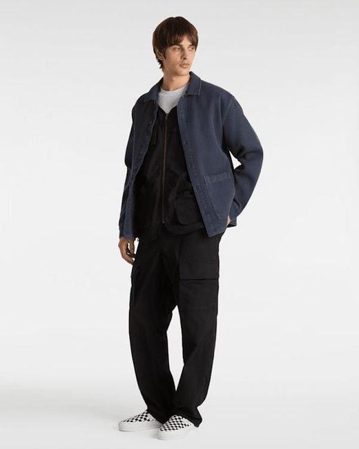 Vans Schmal Zulaufende Fatigue Cargohose, Mann, Größe in Black für Herren