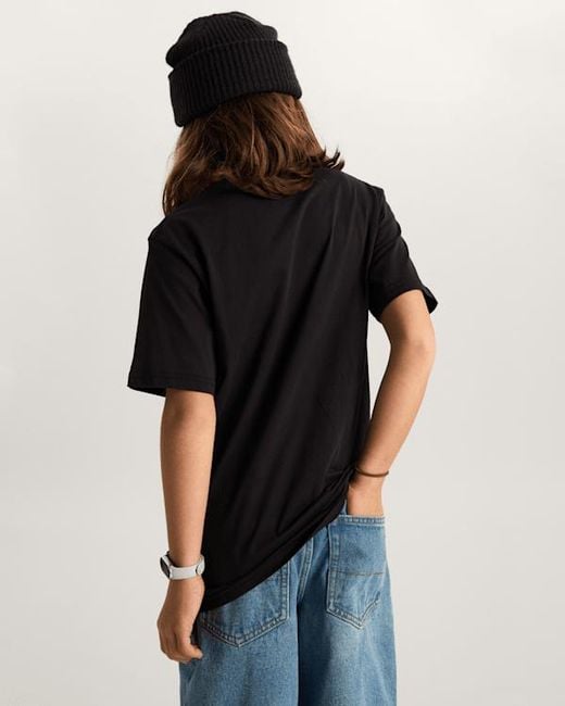 Vans Black Kids By Graff T-Shirt (8-14 Years)