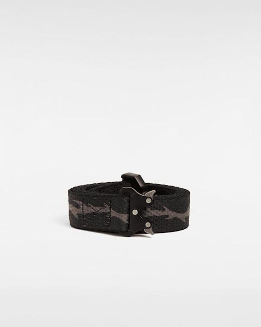 Vans Black Skate Thorn Web Belt for men