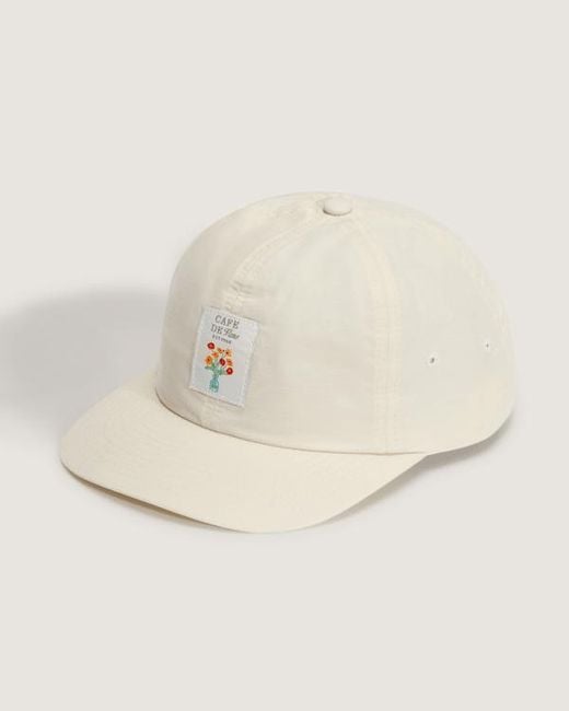 Vans Café Snapback Pet, Grootte in het Natural voor heren