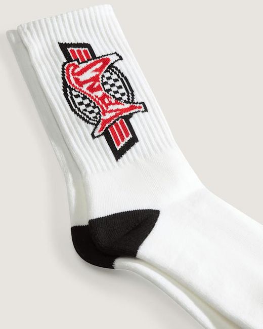 Vans White Pulver Crew, Size: L (8.5-12​ for men
