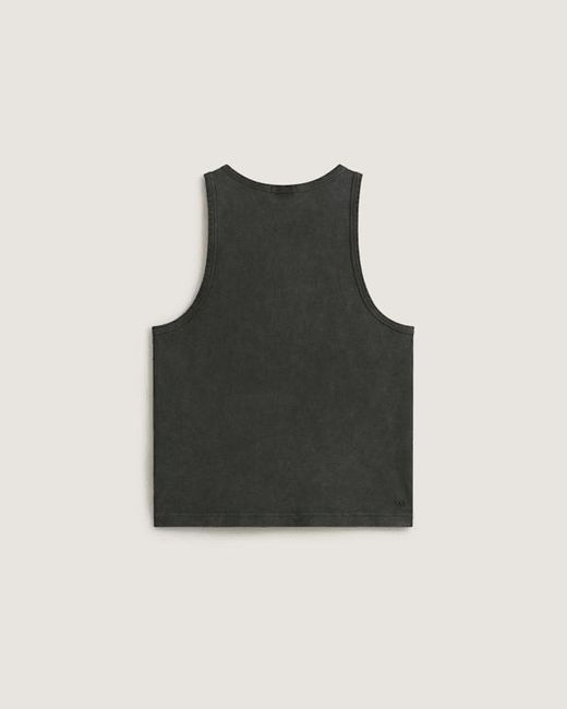 Vans Black Waffle Tank Faded for men