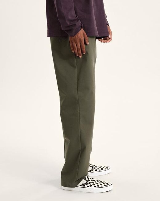 Vans Authentic Chino Relaxed Hose, Herren, Größe in Green für Herren