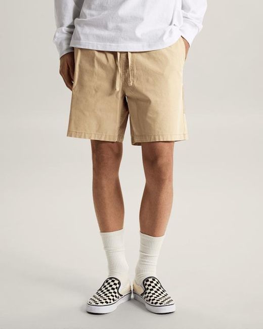 Vans Range Relaxed Elastic Short, Grootte in het Natural voor heren