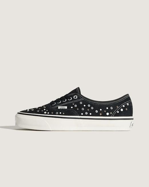 Vans Black Premium Authentic Shoes for men
