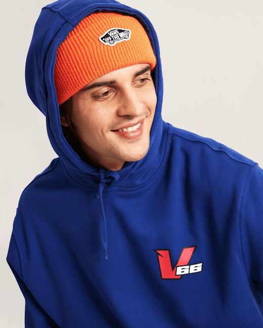Vans Blue Drift Classic Pullover Hoodie for men