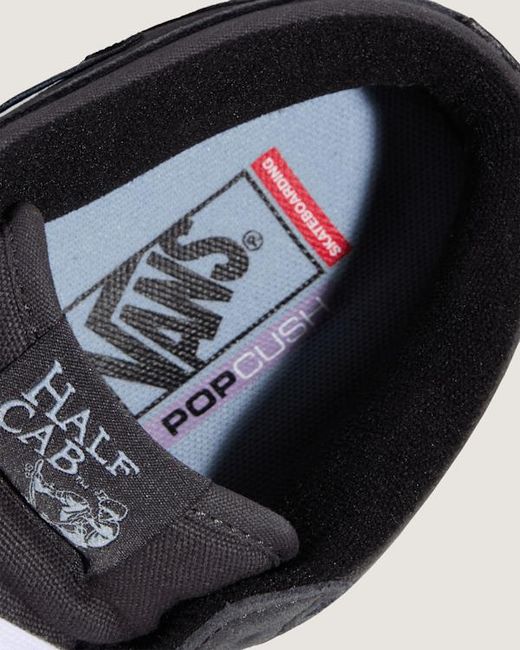 Vans Black Skate Half Cab Shoes for men