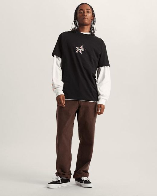 Vans Black Starmarked T-Shirt for men