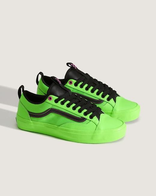 Vans Green Skate Old Skool 36+ Shoes for men
