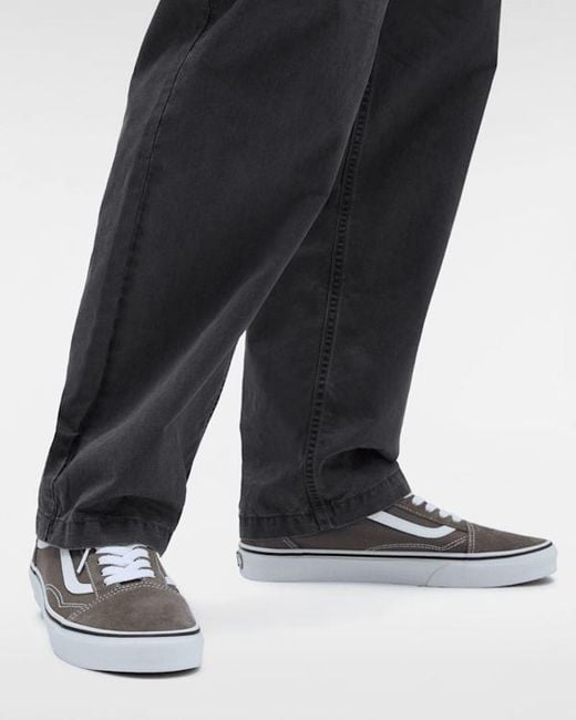 Vans White Color Theory Old Skool Shoes for men