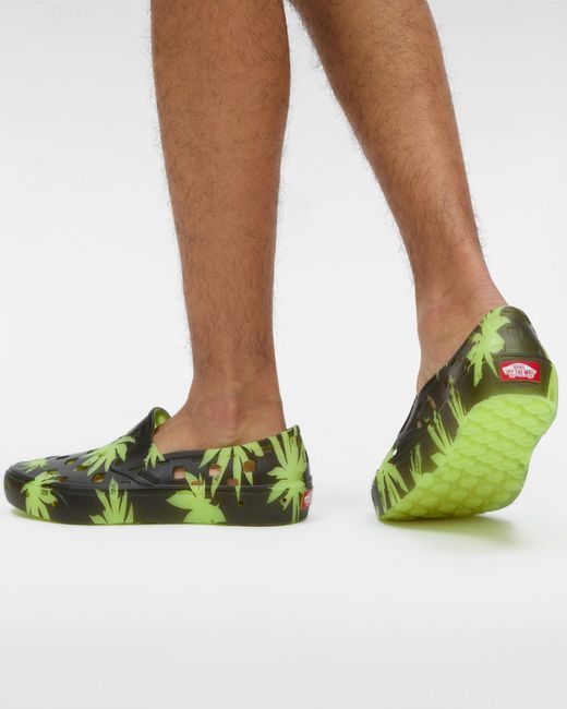 Vans Green Slip-on Trk Schuhe
