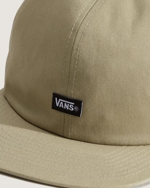 Vans Natural Jockey Hat for men