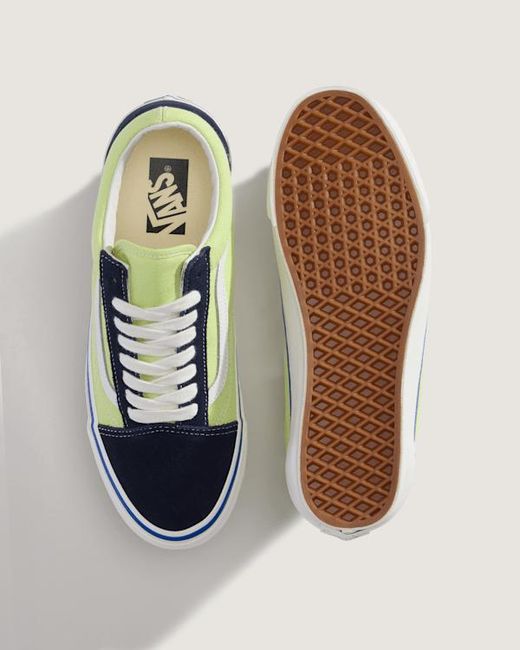 Vans Yellow Premium Old Skool Shoes for men